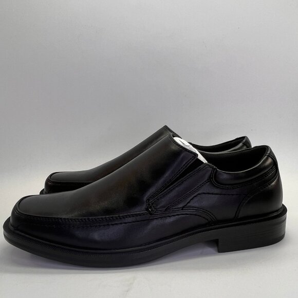 Dockers Edson Mens Black Dress Shoes Slip On Size 8M Formal Business Loafers - Picture 4 of 15